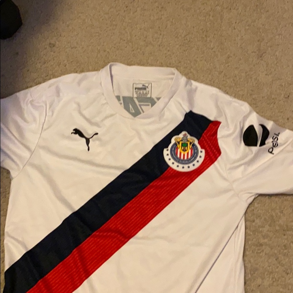Chivas jersey